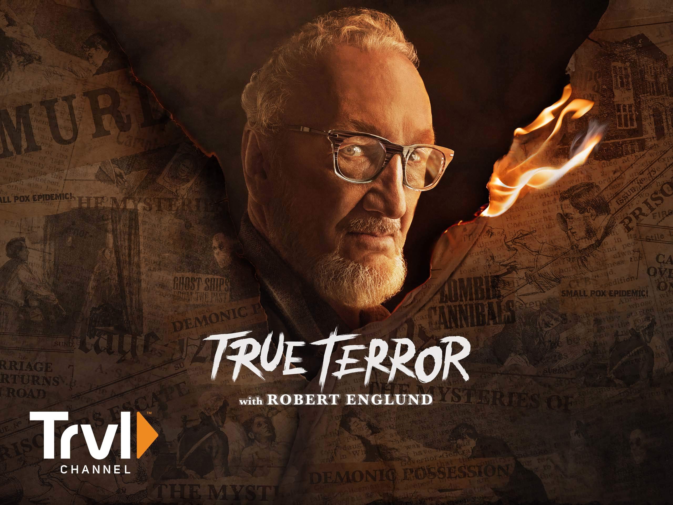Watch True Terror with Robert Englund 