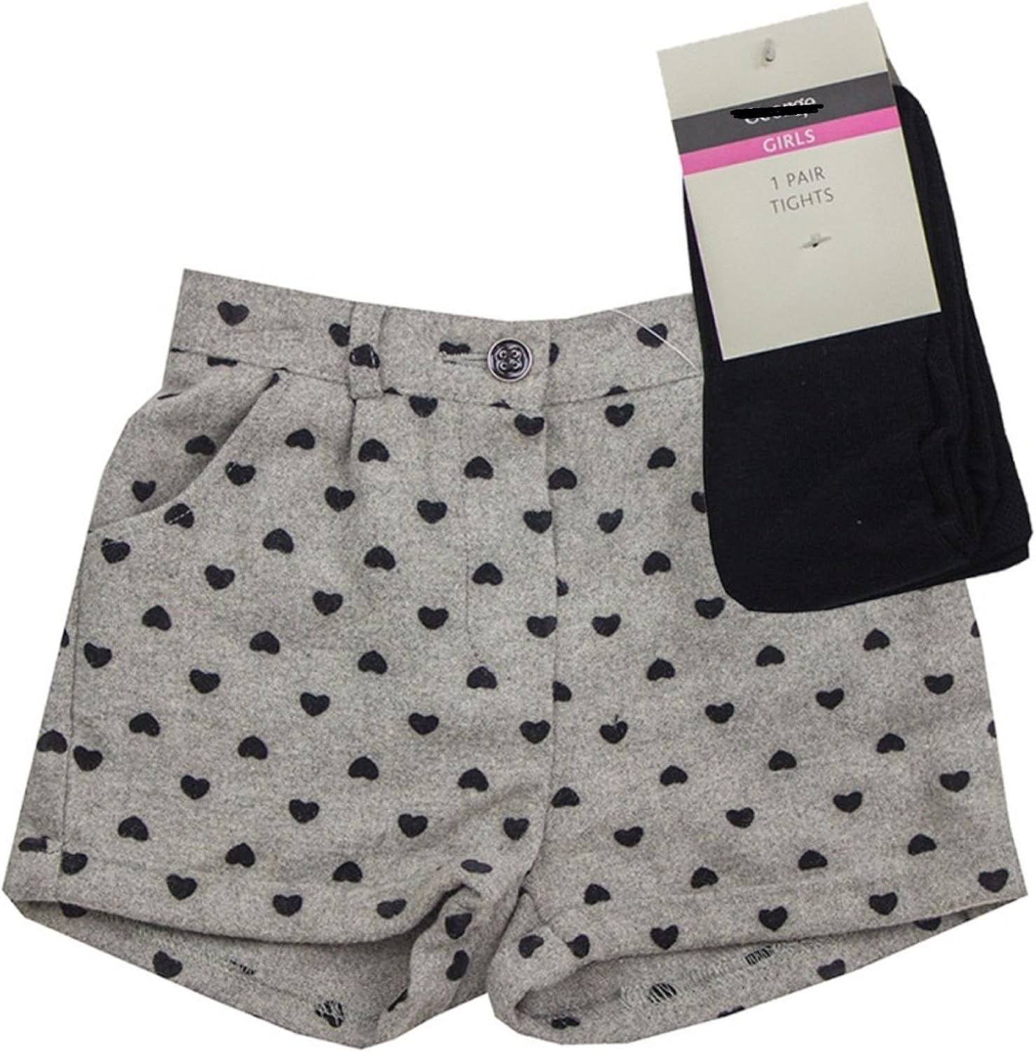 baby girl shorts and tights