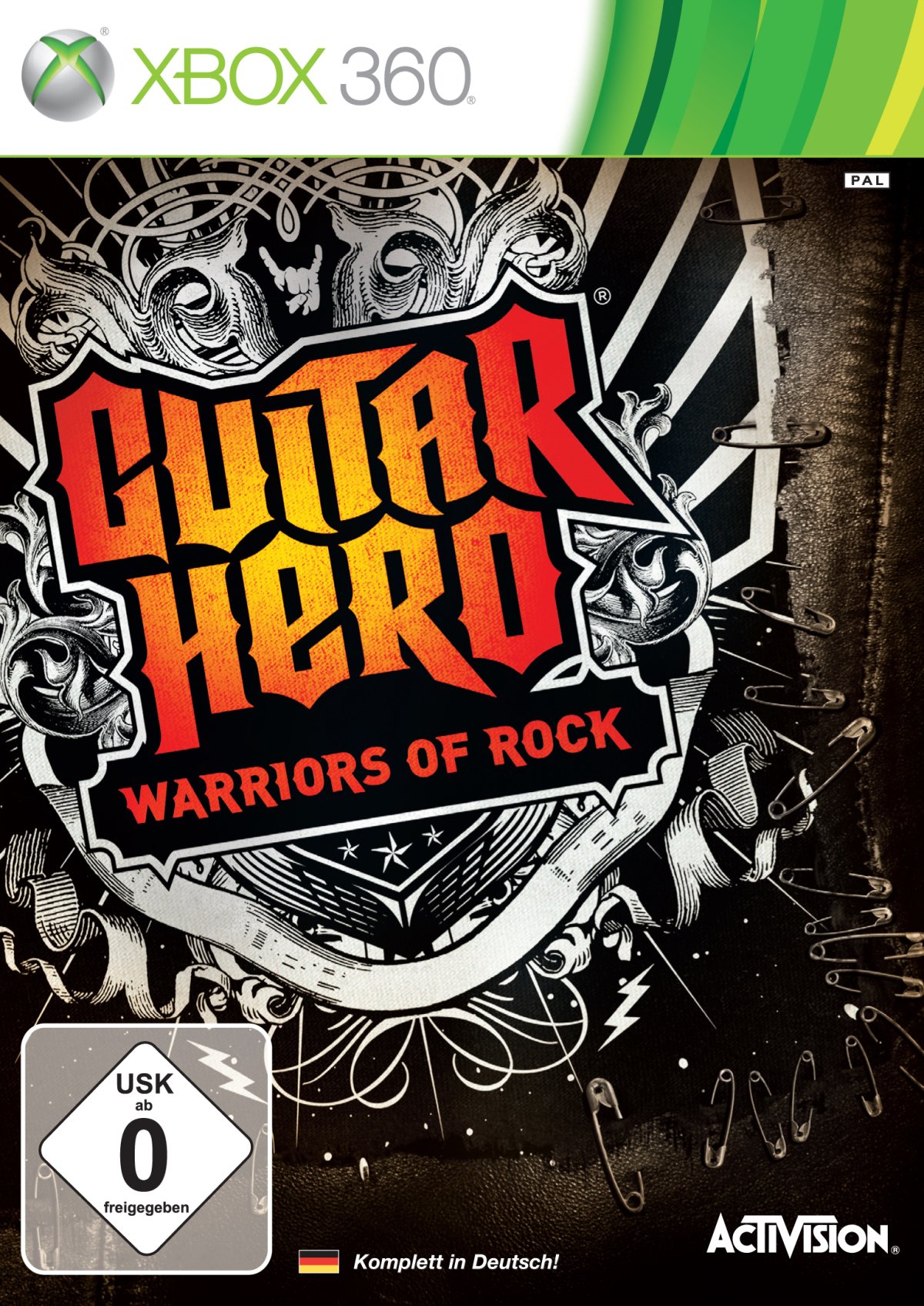 Activision Guitar Hero : Warriors Of Rock [Import Allemand]