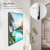 VonHaus Tilt TV Wall Mount 37-85 Inches 75kg VESA 400x600 view 4