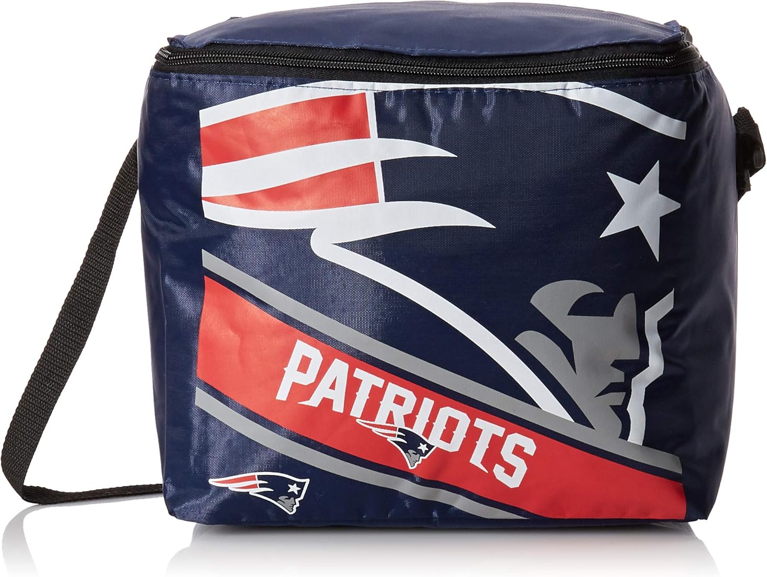 FOCO NFL Big Logo Stripe 12-Pack Cooler