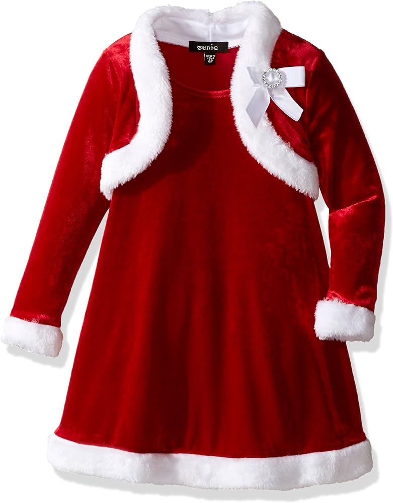 zunie santa dress