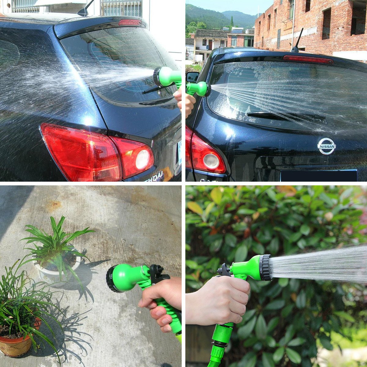 Tubo Acqua Estensibile Lavaggio Barca