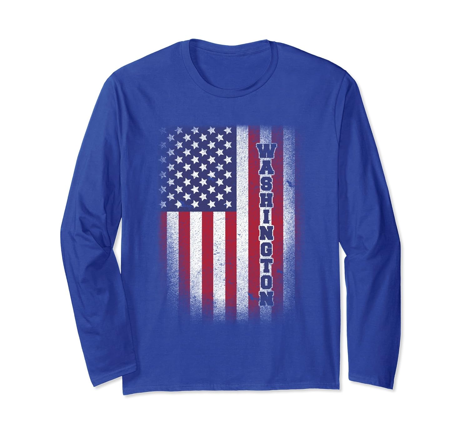 Washington T-shirt American Flag Usa Patriot United States-anz