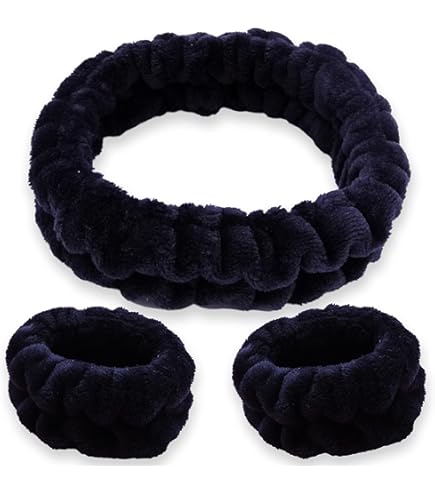 Diadema Para La Muñeca, Diadema Para Lavarse La Cara, Pulseras De Toalla, Diadema Para El Pelo