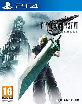 Amazon Com Ps4 Final Fantasy Vii Remake Pal Eu No Ntsc Video Games