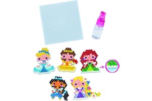 Aquabeads Disney Princess Dazzle - Complete Arts & Crafts Kit for Children - Over 600 Beads to Create Your Favorite Disney Princess Characters!