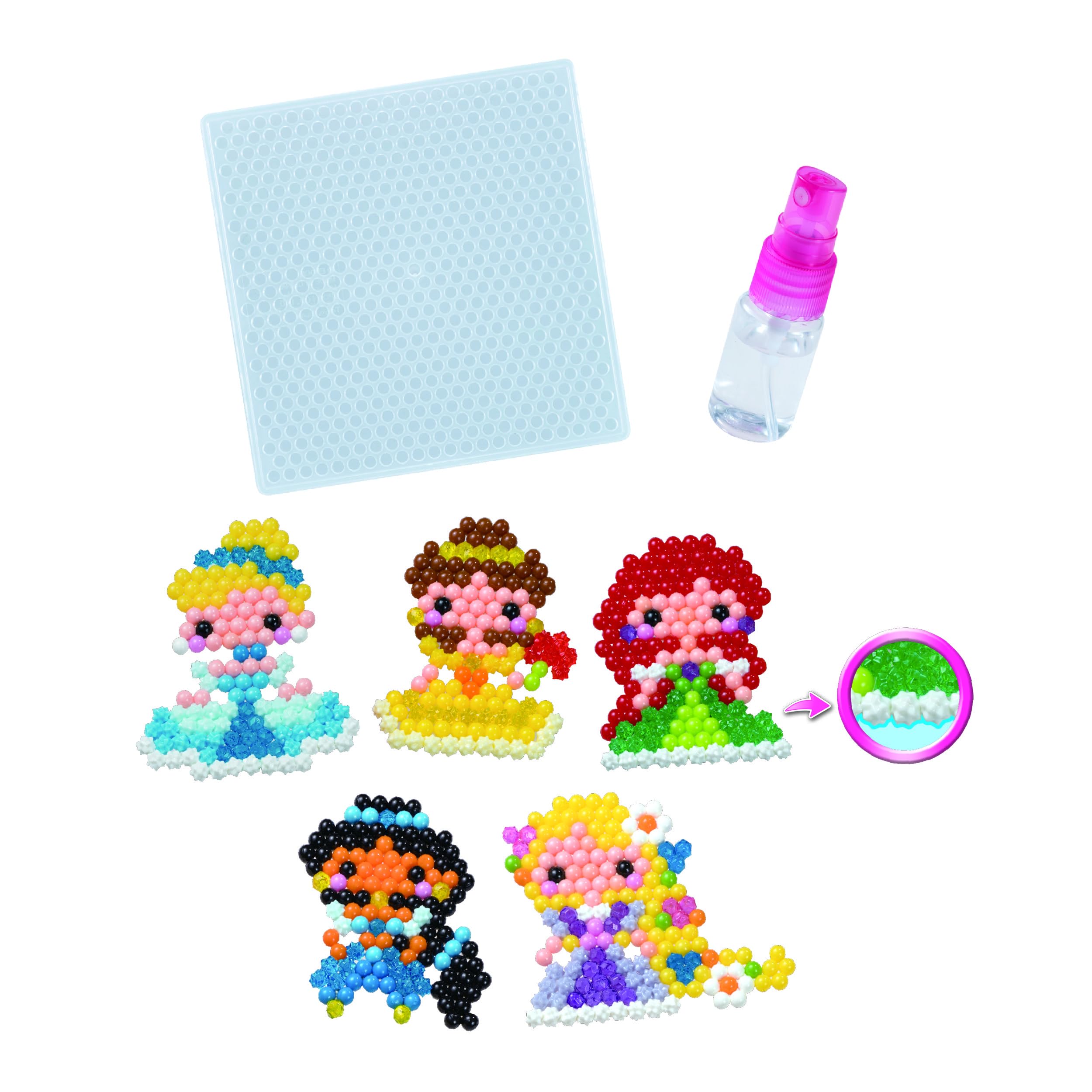 Aquabeads Disney Princess Dazzle Set, Art & Craft Bead kit 31606
