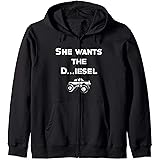 she wants the d diesel hoodie