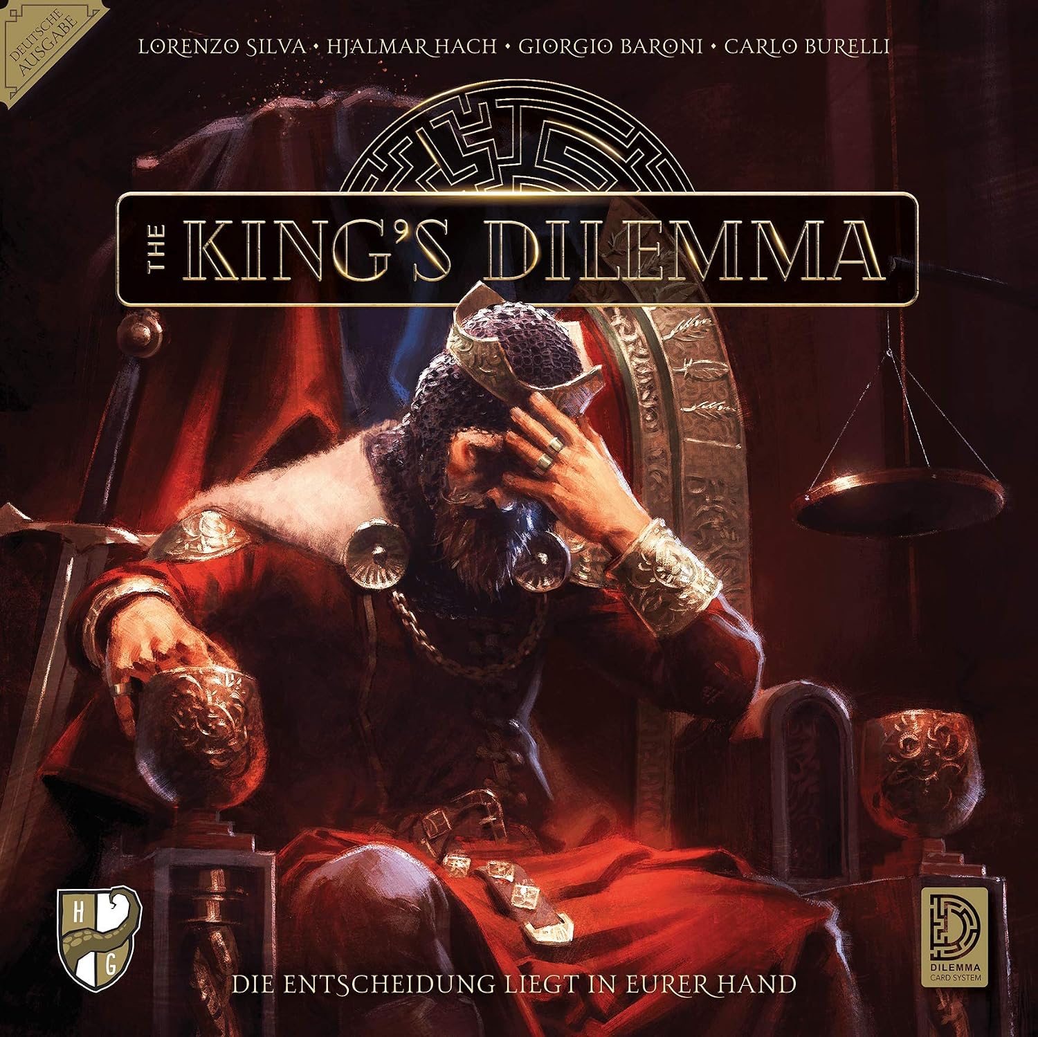 Heidelberger Spieleverlag HR001 Horrible Guild - The King's Dilemma, Multicoloured - Image 3