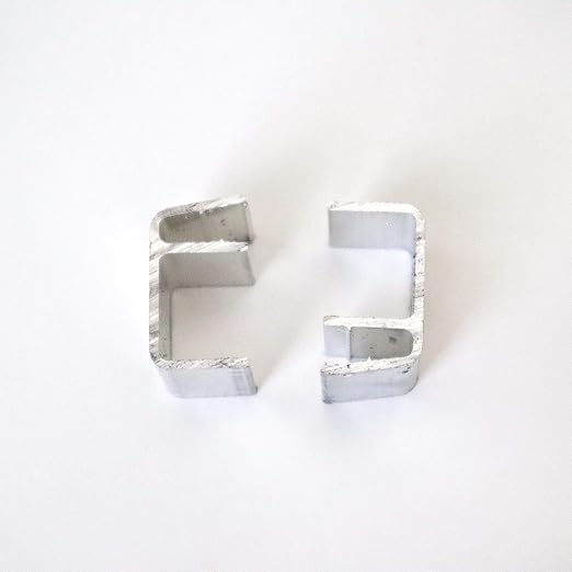 Amazon Com 20 Aluminum E Clip 5 8 For Patio Furniture Repair