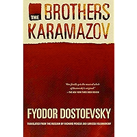 The Brothers Karamazov: A Novel in Four Parts With Epilogue book cover The Brothers Karamazov: A Novel in Four Parts With Epilogue book cover