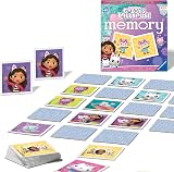 Ravensburger Gabby’s Dollhouse Mini Memory Game 48 Cards 2-6 Players view 1