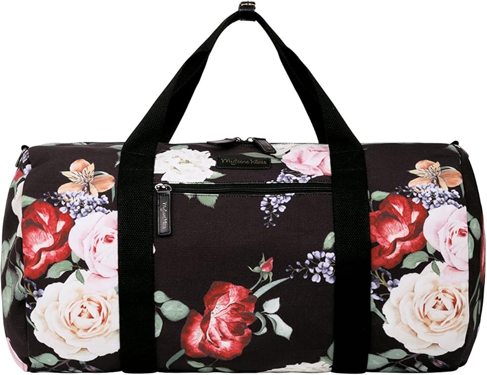 myleene klass floral suitcase