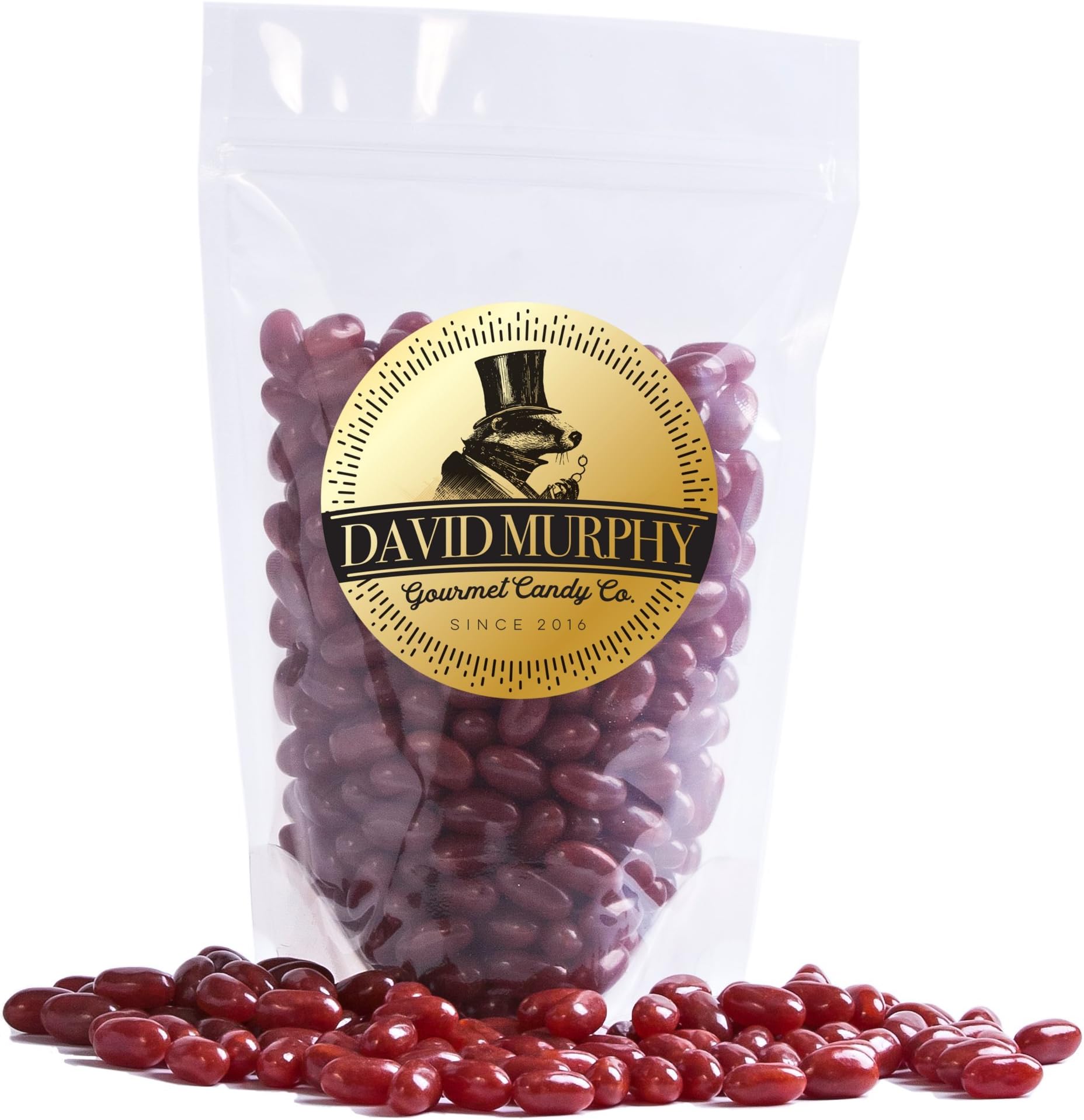 David Murphy Gourmet Jelly Beans - Natural Cranberry Flavor, 1lb