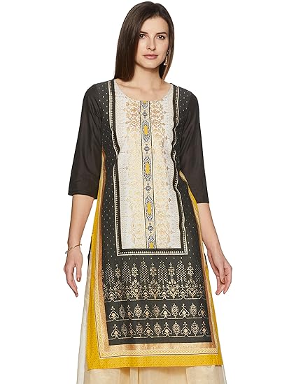 Women's cotton straight Kurta
