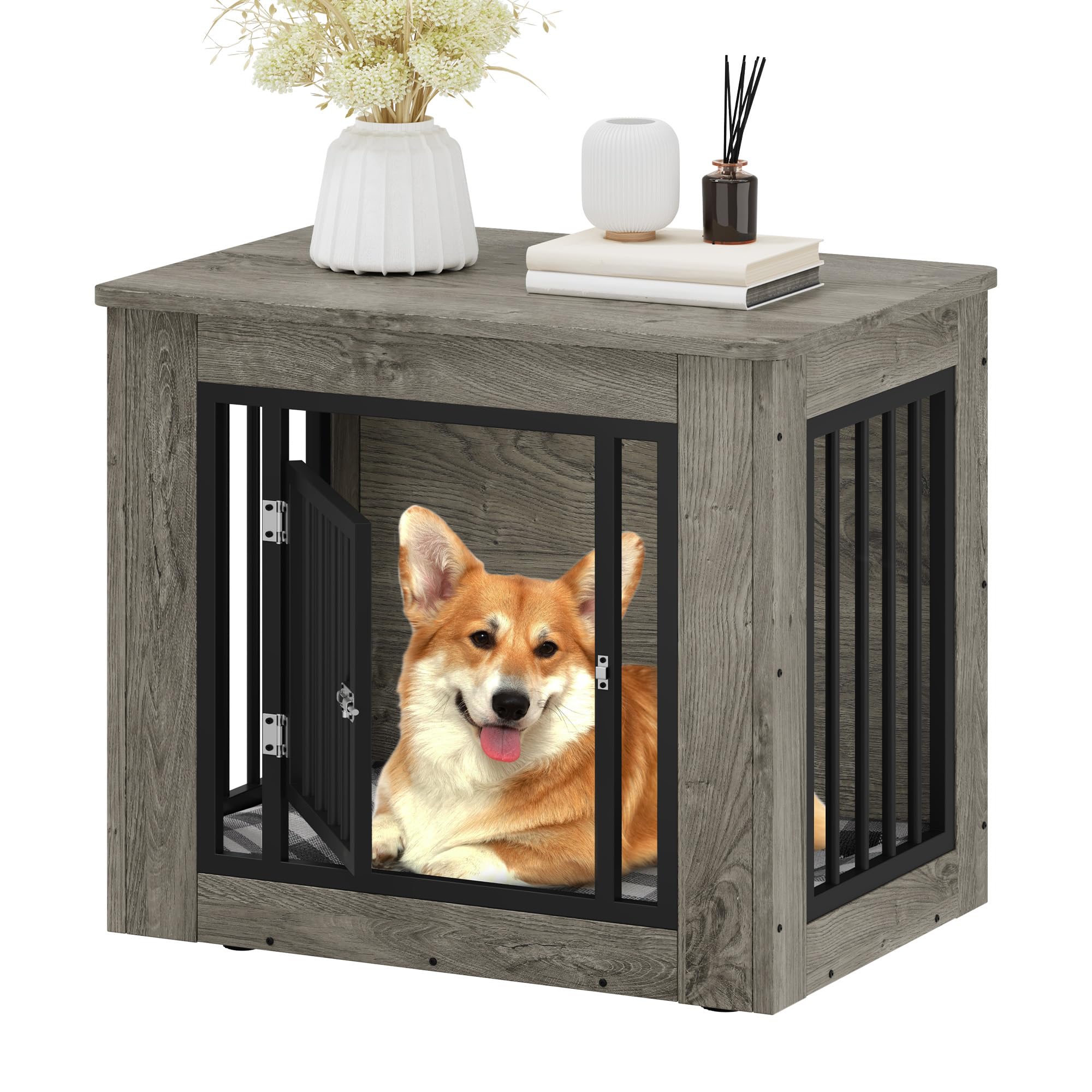 YITAHOME 27.2" L Dog Crate Furniture for Medium