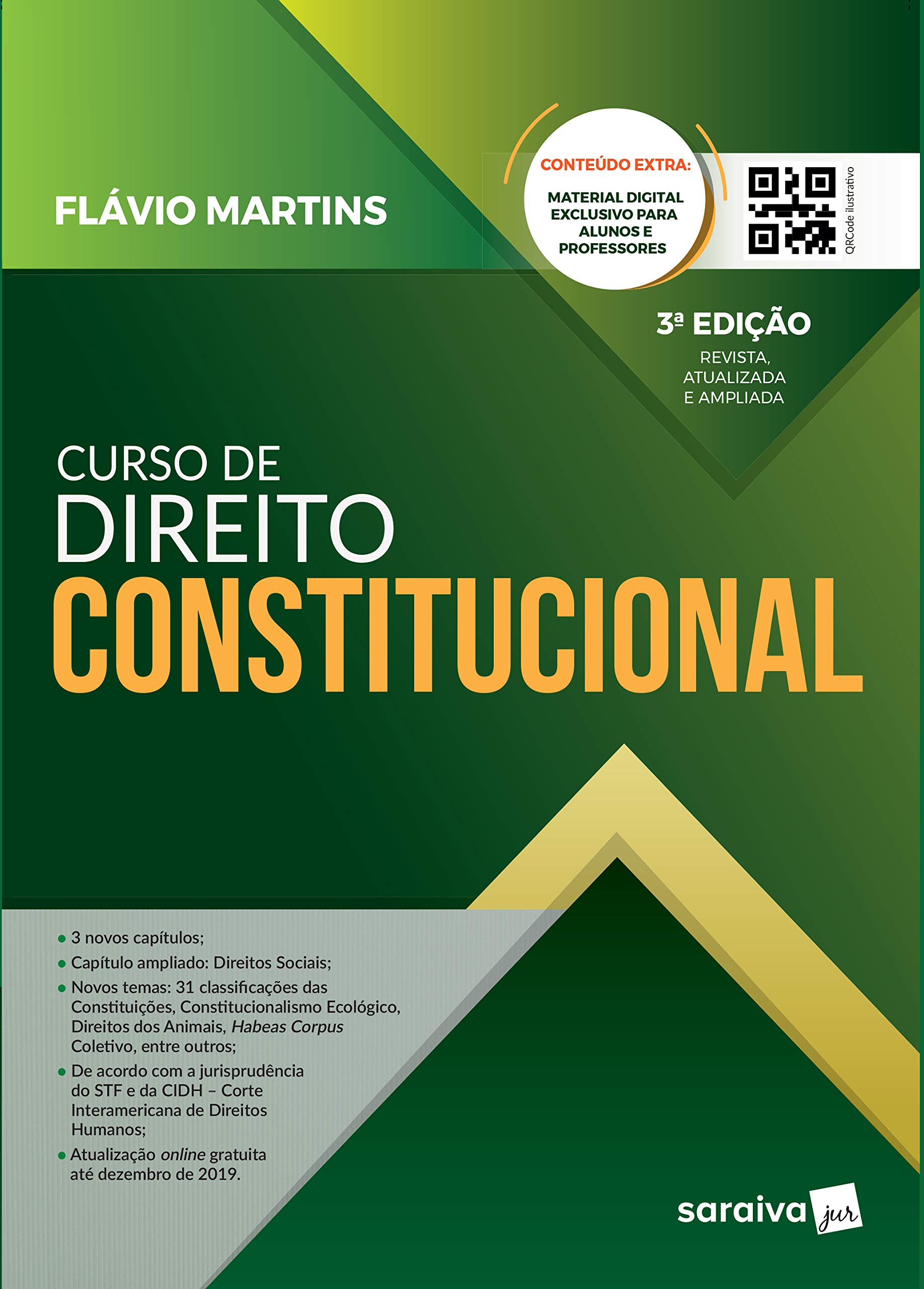 Curso De Direito Constitucional PDF Flávio Martins