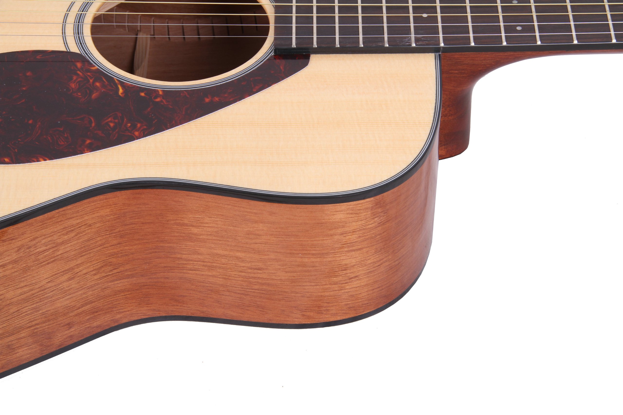 Yamaha FG700S Solid Top Acoustic Guitar, Natural Buy Online in UAE