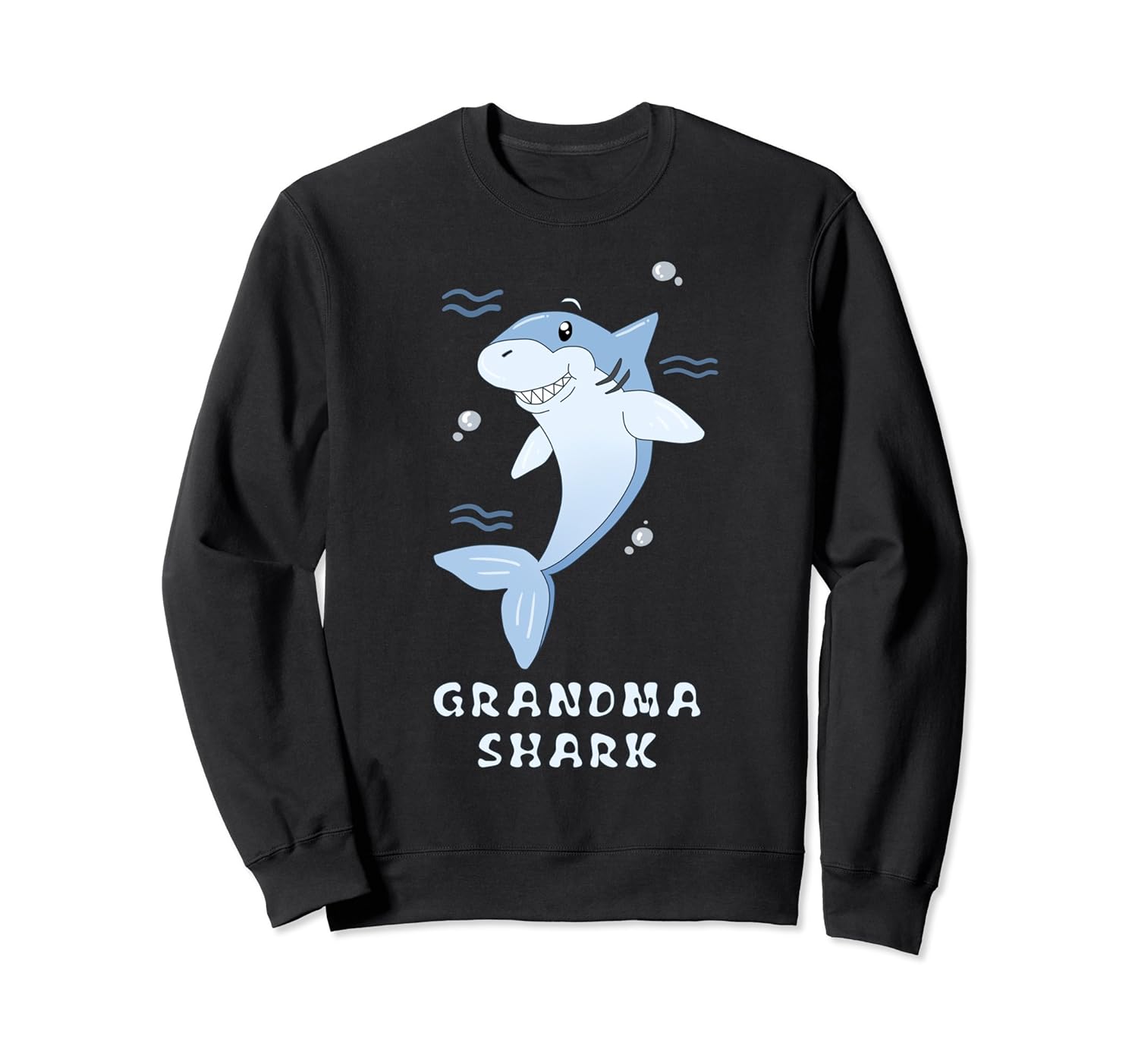 grandma shark hoodie