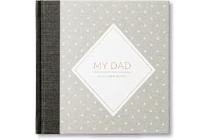 My Dad: In His Own Words — A keepsake interview book
