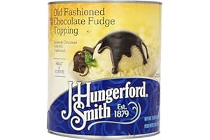 J. Hungerford Smith - Fudge Topping - 8 LB 10 OZ Can