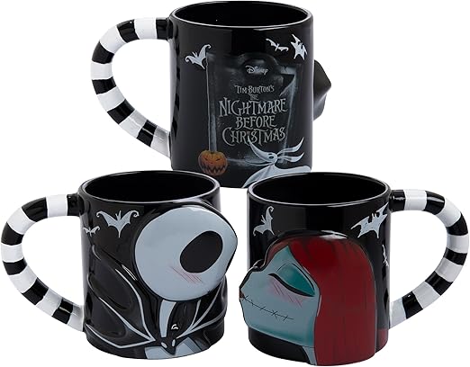 Amazon Com Vandor 84001 The Nightmare Before Christmas 20 Oz Mug