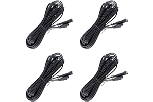 Battery Tender 25 Foot Extension SAE Cable 4 Pack - Designed for Use with Battery Tender Chargers - Quick Connect Plugs for Easy Connection to Motorcycle, Cars, ATVs and More - 081-0148-25-BG4