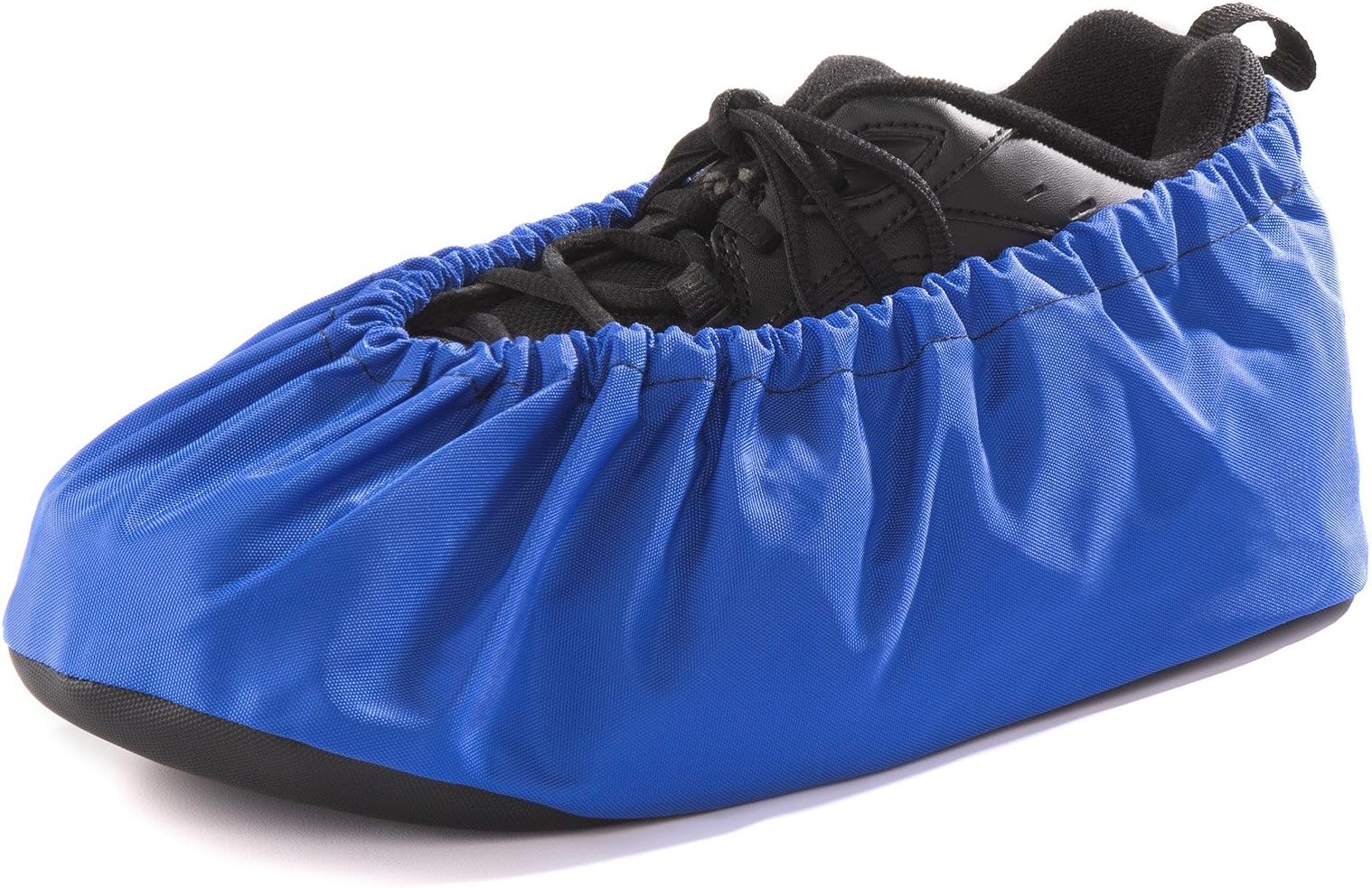 Washable Reusable Shoe and Boot Covers - X-Large - Royal Blue, Nonskid, Made in USA