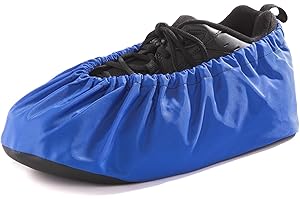 PRO SHOE COVERS Reusable Washable Shoe & Boot Covers, Made in USA, NonSkid & Lab Tested, 4 Sizes