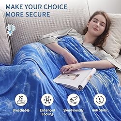 Guohaoi Cooling Throw Blanket for Hot