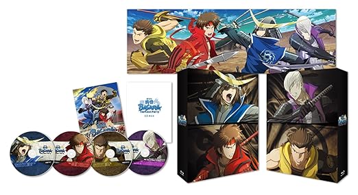 Amazon Com Sengoku Basara Movie The Last Party Box Bonus 2bds Amazon Com Sengoku Basara Movie The Last Party Box Bonus 2bds