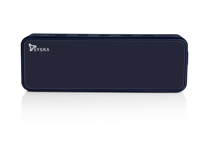 syska boombox wireless speaker