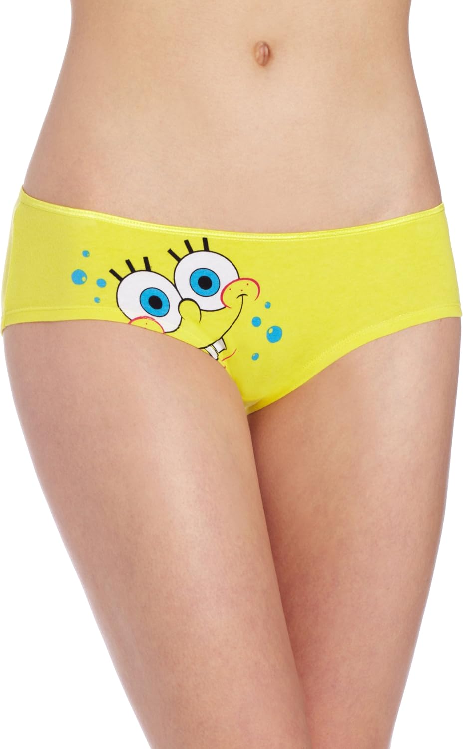 spongebob bra and panties