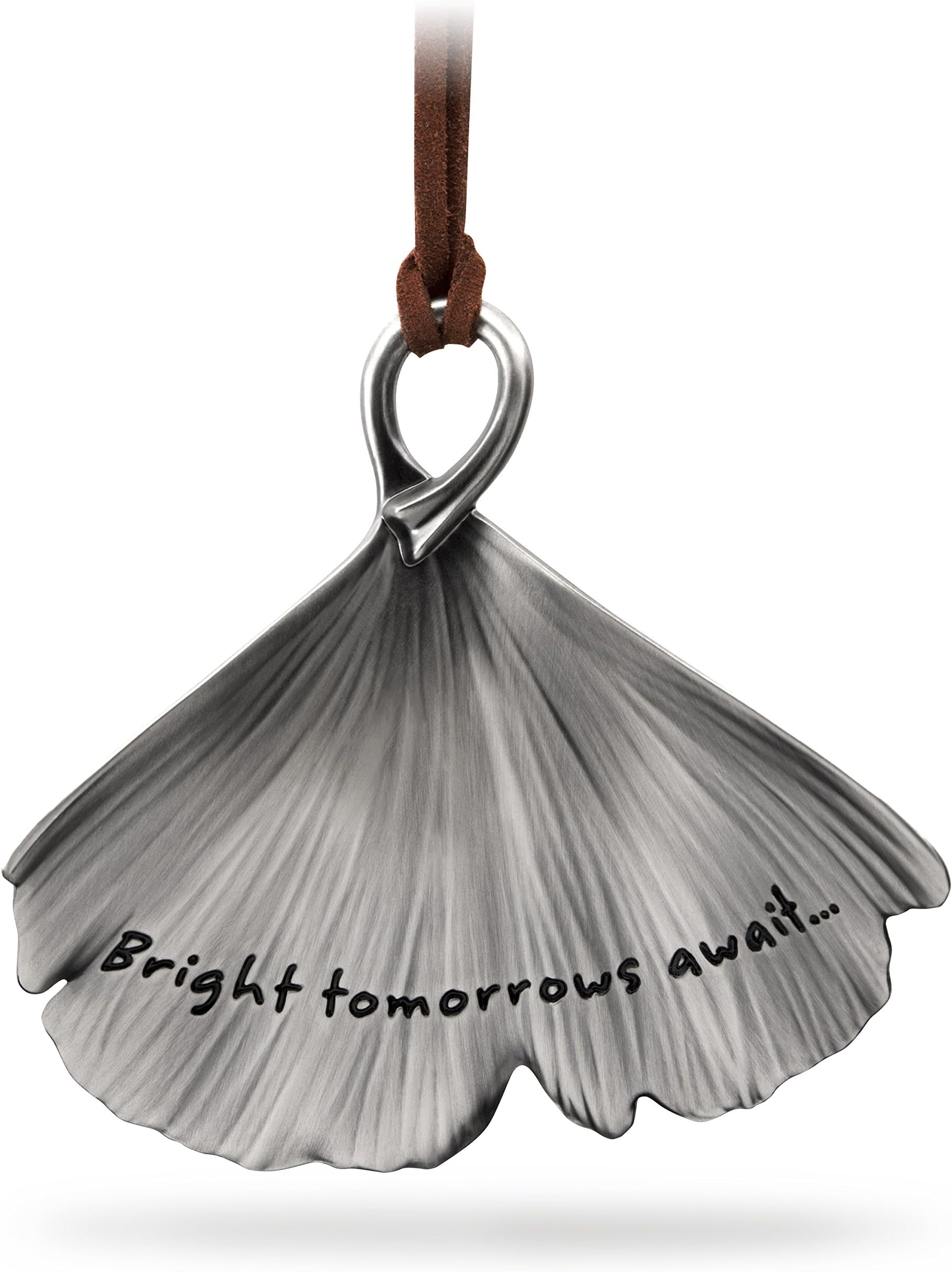 Hallmark Keepsake Christmas Ornament 2018 Year Dated Graduation Gift Bright Tomorrows Await Encouragement Metal