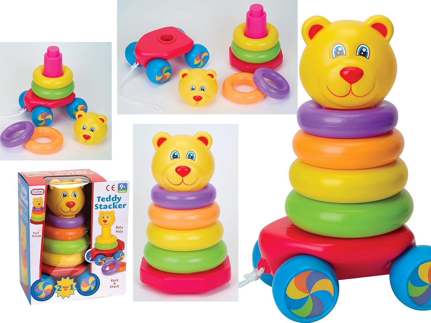 giraffe stacking toy