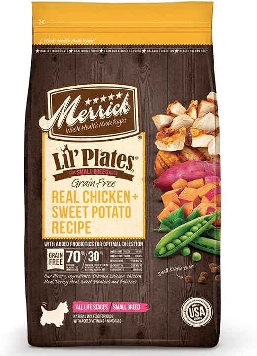 small kibble grain free dog food