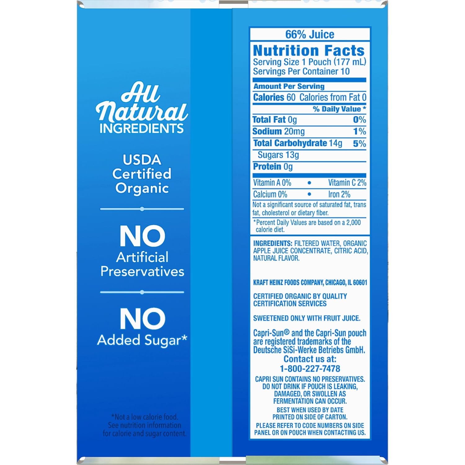 Capri Sun Pacific Cooler Nutrition Facts Blog Dandk