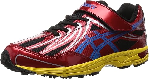 Amazon アシックス キッズシューズ Lazerbeam Ha Mg Tkb4 旧モデル レッド スカイブルー 25 0 Asics アシックス 運動靴 スニーカー