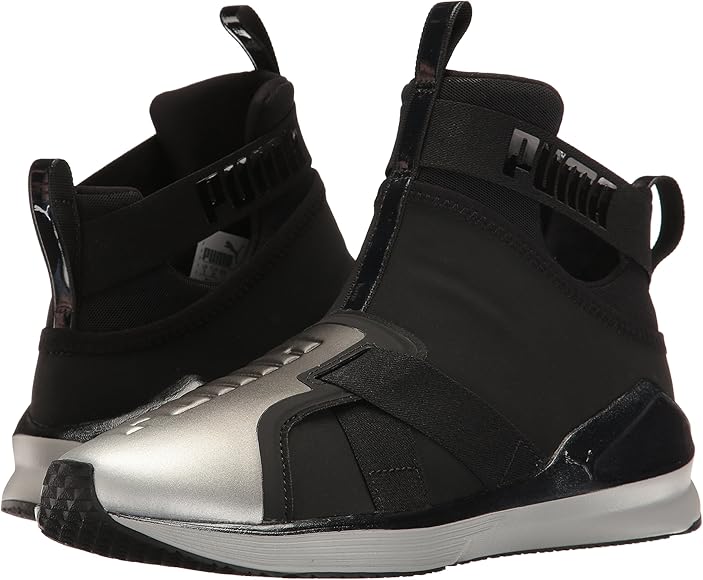 puma fierce strap white and gold