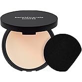 bareMinerals Barepro Skin-Perfecting Powder Foundation, Matte Pressed Powder Foundation Full Coverage, Oil Control, Dermatologist-Tested, Longwear Mineral Matte Complexion