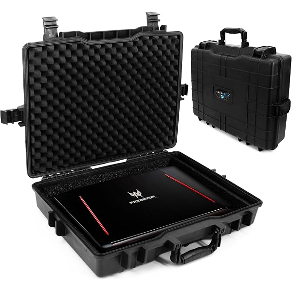 Lykus HC-4410 Waterproof Hard Case With Customizable Foam Insert