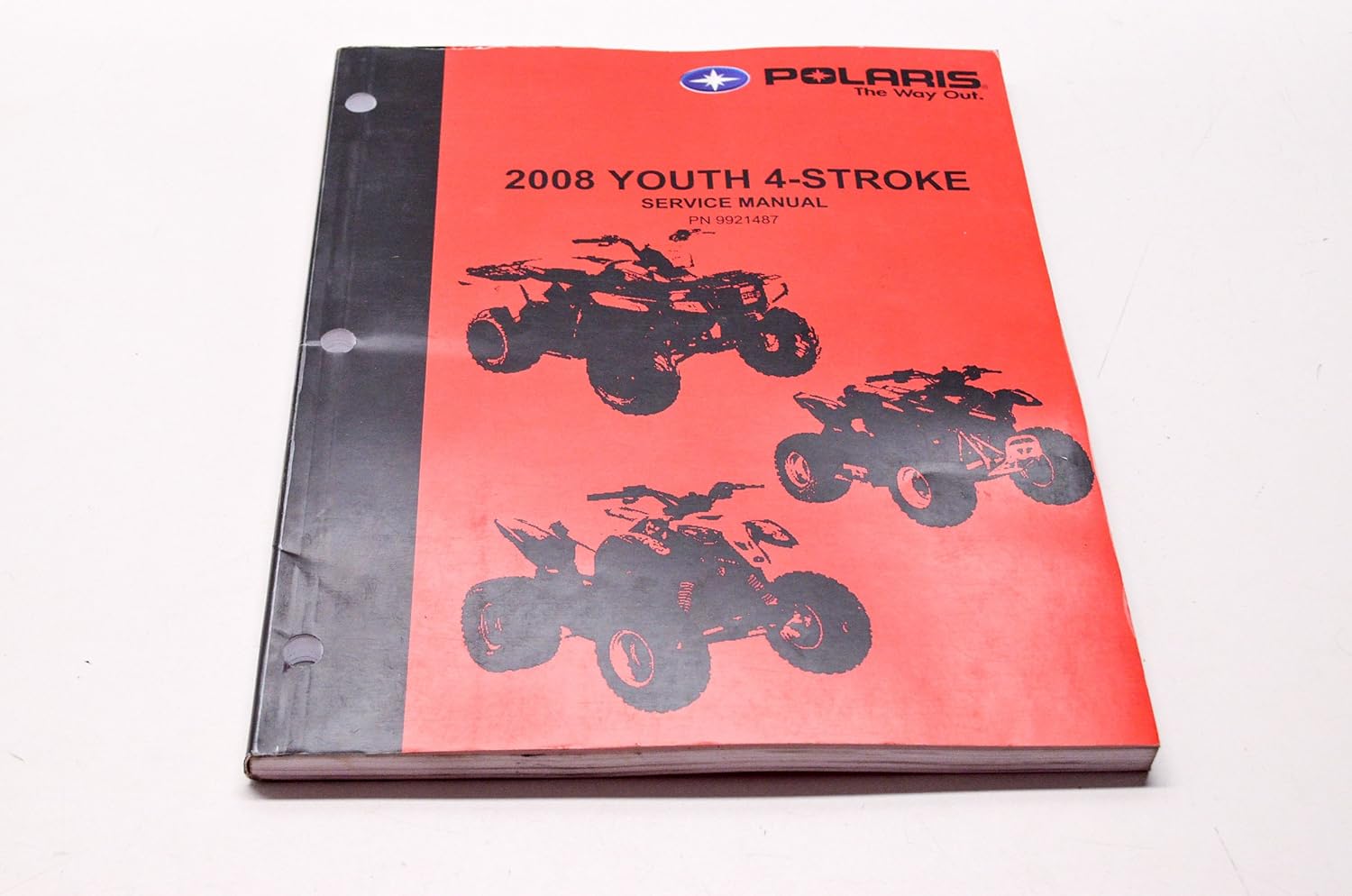 Amazon.com: New OEM 2008 Polaris Sportsman Outlaw 50 90 Service Shop Manual  9921487: Automotive