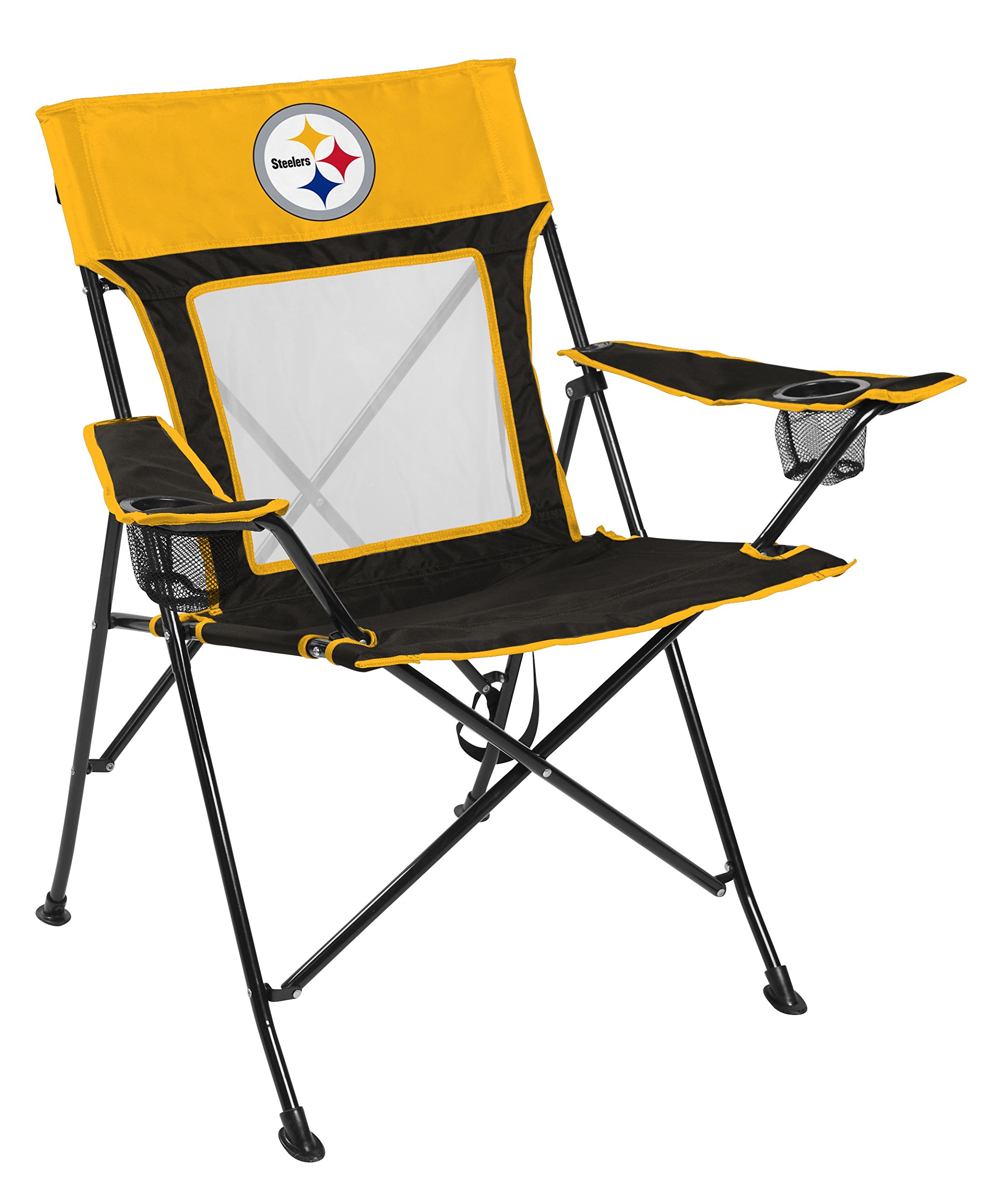 NFL Game Changer Large Folding Tailgating and Camping Chair with Carr | amzdealz