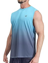 EZRUN Men's Workout Sleeveless Shirts Quick Dry