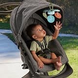 Fisher-Price Simply Senses Newborn Gym Playmat with Mobile Toy Arch view 8