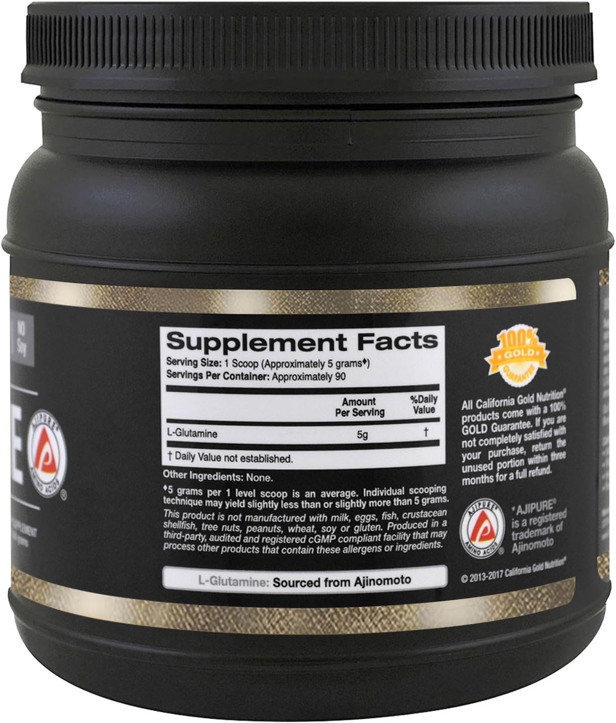 California Gold Nutrition L Glutamine Nutrition Pics