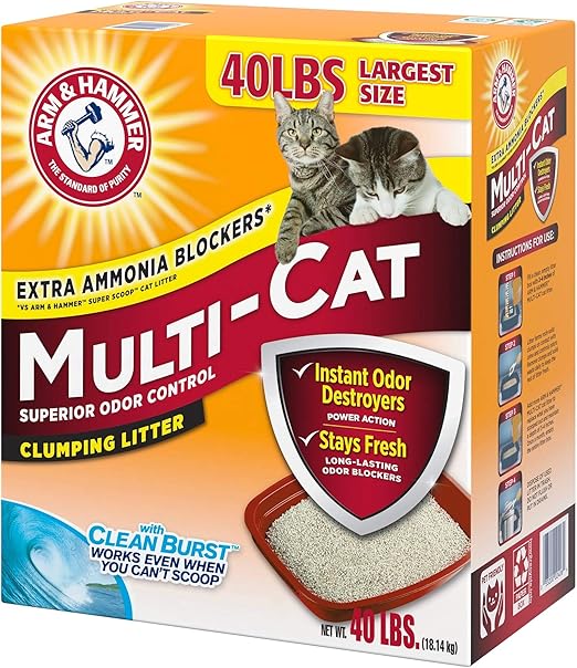 amazon prime cat litter