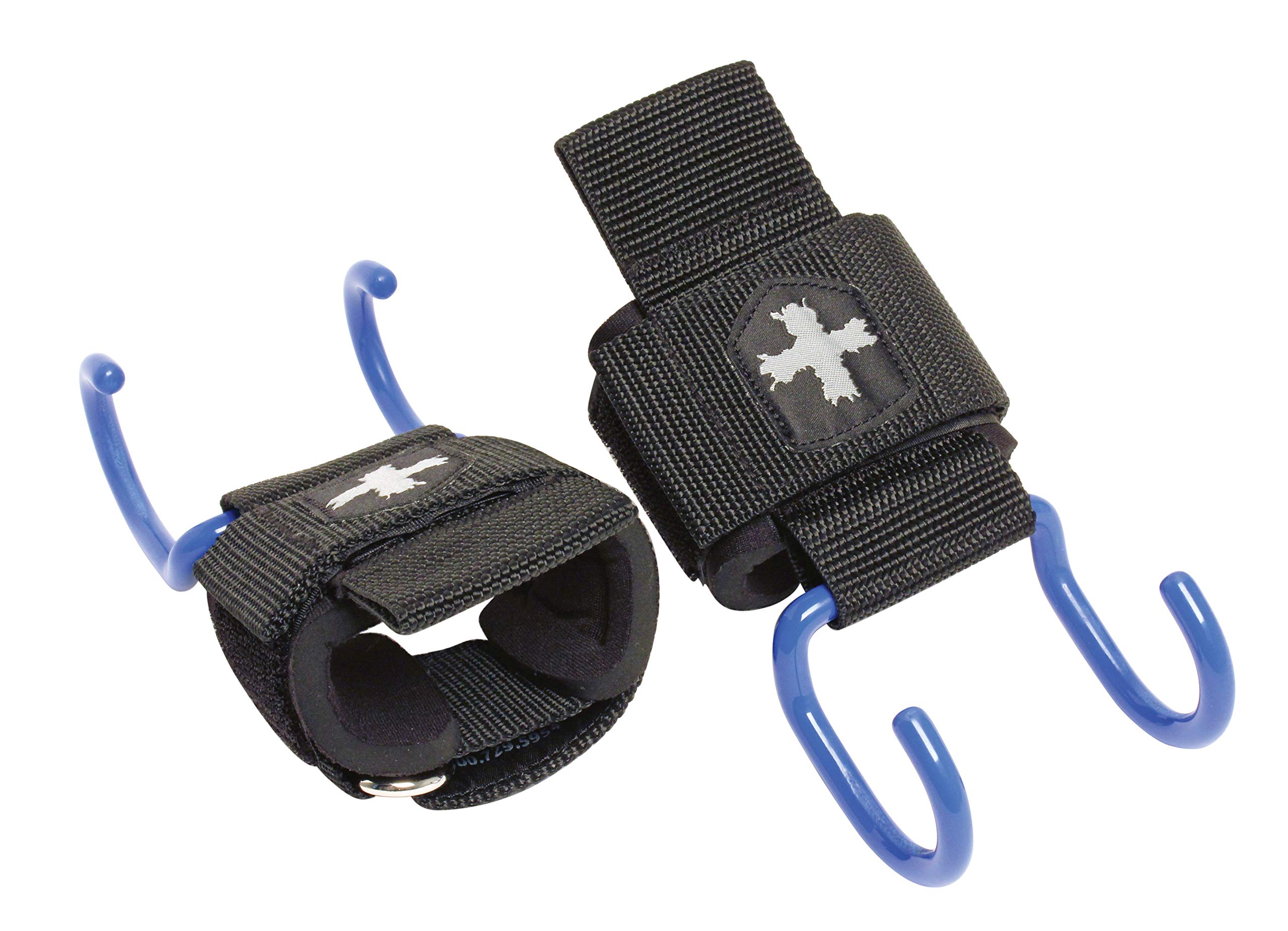 Photo 1 of Harbinger Lifting Hooks, Black/Blue