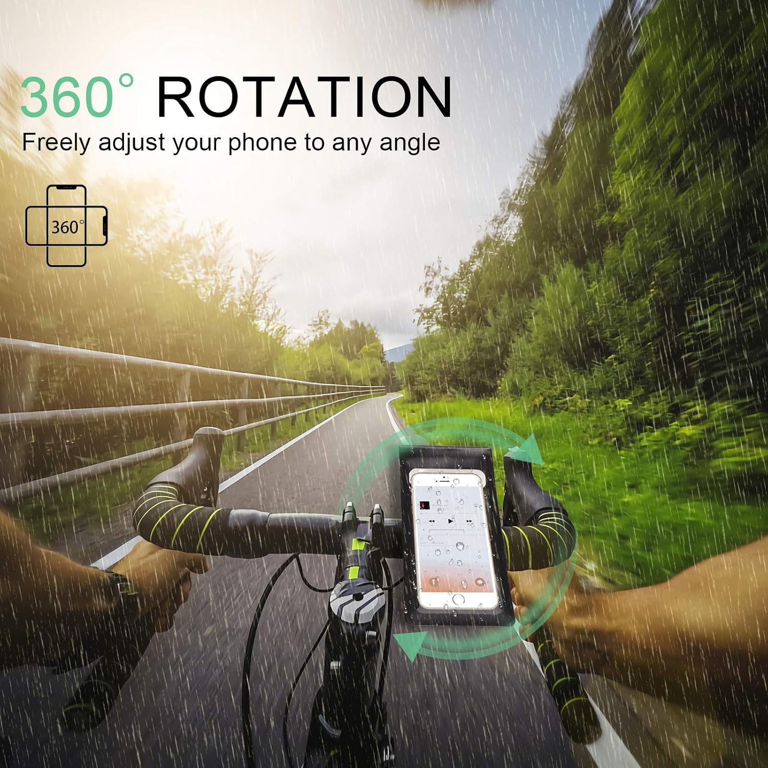 shoplease Bike Phone Mount Waterproof - Image 3
